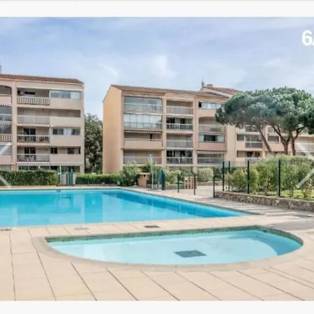 Joli Studio A Maxime Appartement Sainte-Maxime